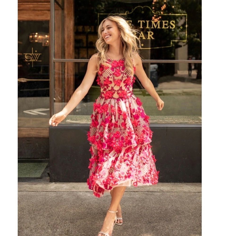 Marchesa Norte Adrie dress